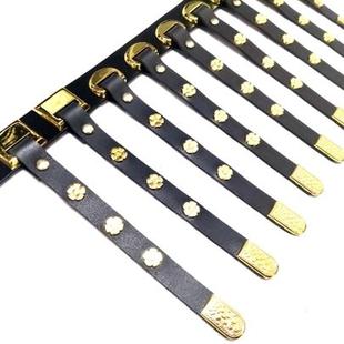 唐制（复原）素面汉服革带蹀躞带  大汉衣庄   大宋衣庄