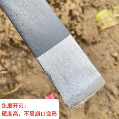 二齿锄头挖地翻土刨地老式挖笋园艺工具加厚两齿耙子家用种菜