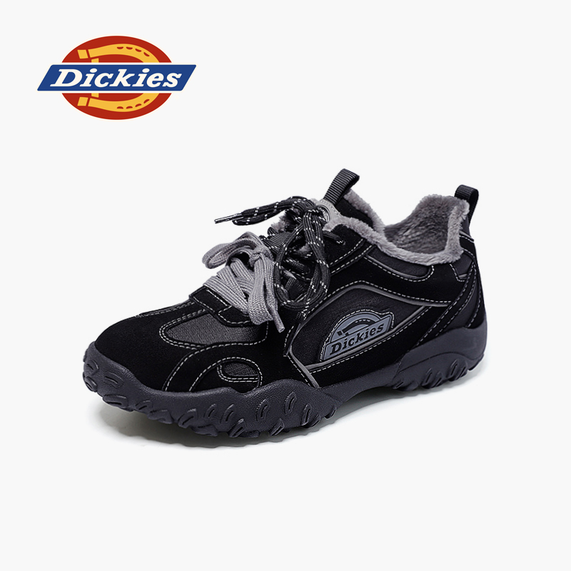 Dickies女鞋德训鞋登山加绒鞋女