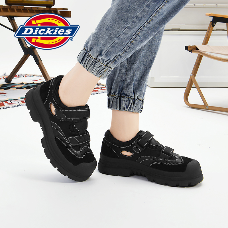 Dickies女鞋休闲网面鞋软底透气