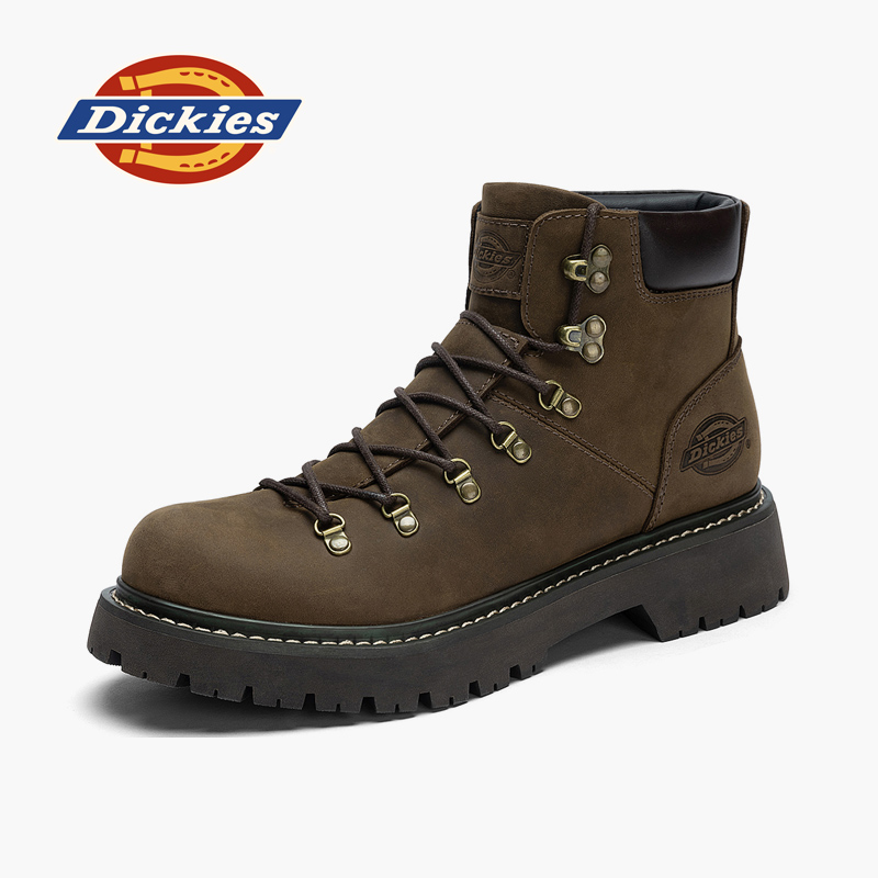 Dickies男士马丁靴户外工装男鞋