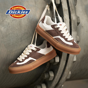 港风情侣休闲鞋 秋冬百搭复古男鞋 男2025新款 Dickies灵缇2代德训鞋