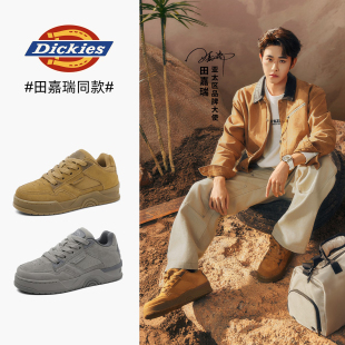 Dickies休闲板鞋 潮牌厚底增高鞋 情侣款 子男鞋 复古风鞋 田嘉瑞同款