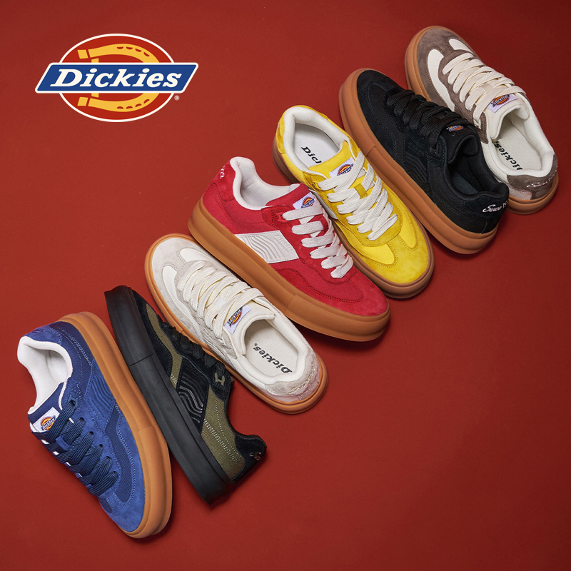 Dickies德训鞋男鞋板鞋休闲潮鞋