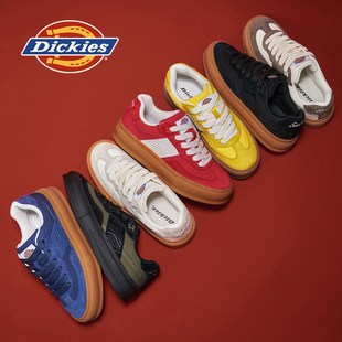 男鞋 秋季 复古鞋 子板鞋 Dickies灵缇2代德训鞋 情侣休闲鞋 男2025新款