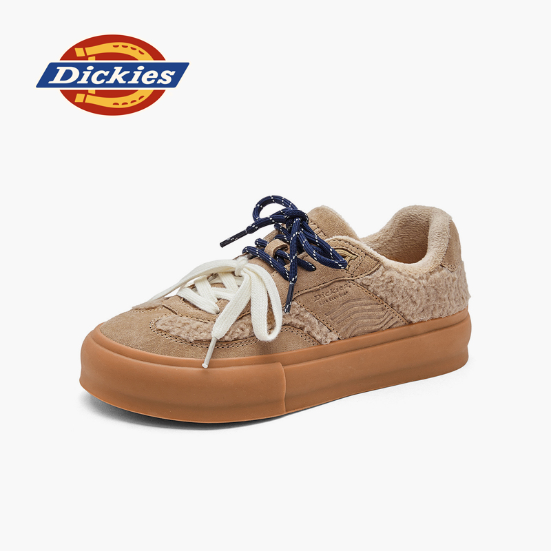 Dickies棉鞋女德训鞋加绒休闲鞋