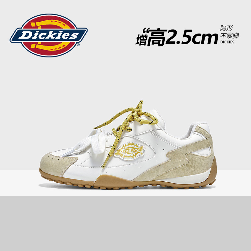 Dickies丑萌德训鞋女登山网面鞋图片