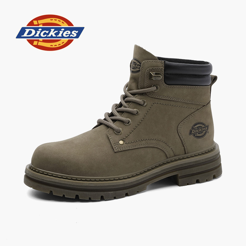 Dickies马丁靴男靴复古靴子2026新款春季男鞋户外机车男士工装靴