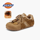 Dickies德训鞋女鞋2025新款秋冬保暖加绒棉鞋女款防滑休闲鞋百搭