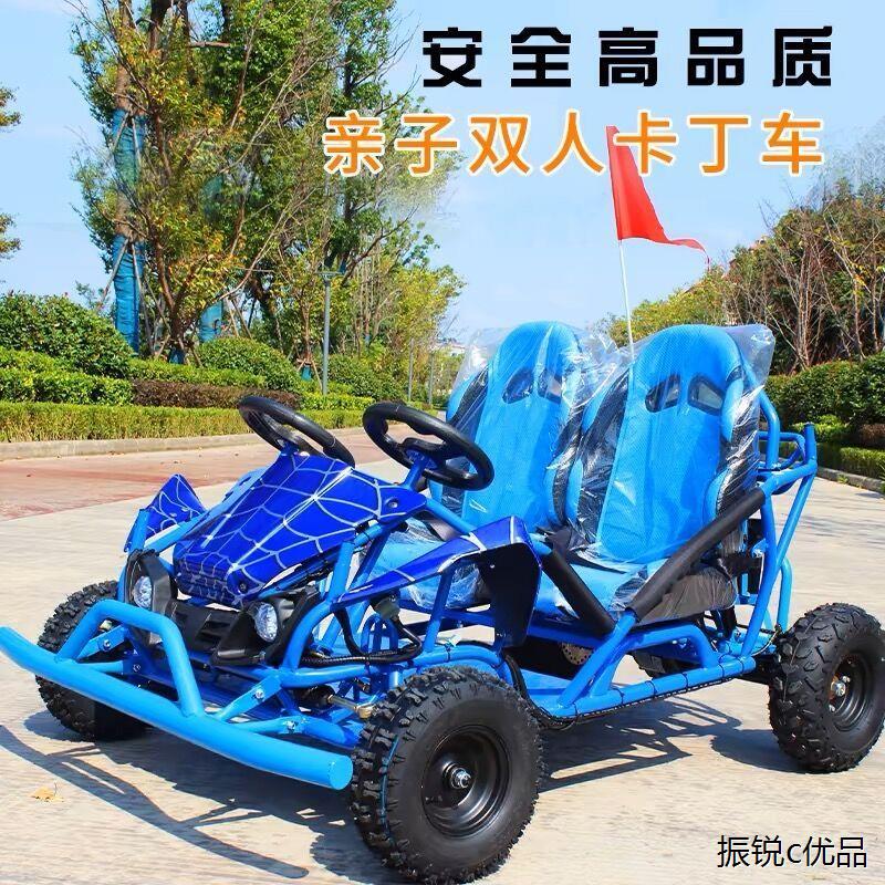 广场户外汽油电动单双人