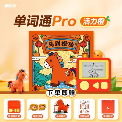 官方正品新东方单词机墨水屏