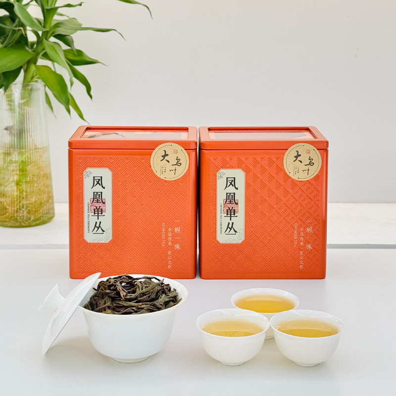 翔说茶 凤凰单丛 342大乌叶 25年春茶 黄枝香型 125g/罐