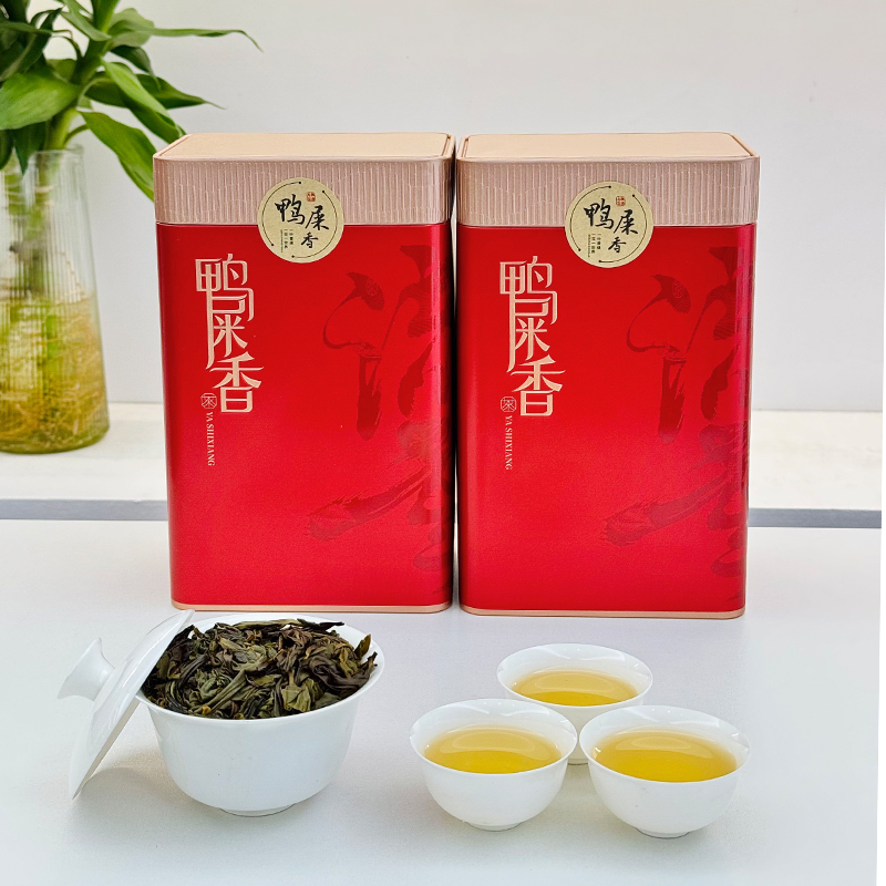翔说茶 凤凰单丛 233鸭屎香 25年春茶 银花香型 250克/罐 袋/罐装