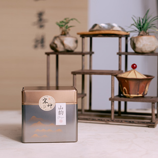 1122大庵宋种 125克 芝兰香 醇滑甘爽 罐 凤凰单丛 翔说茶