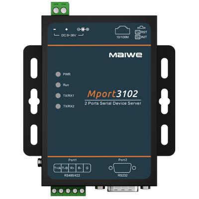 maiwe迈威2路串口服务器