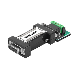 迈威 工业级RS232转485串口转换器 无源带光电隔离 MWE485-F