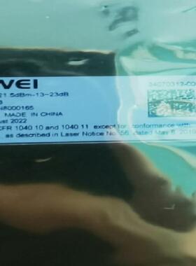 名称：华为OACE TNG3OACE105/106 光模块3