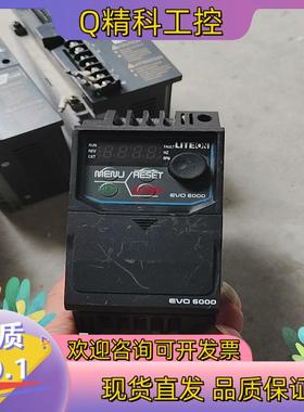 现货EVO6000/0.75KW光宝变频器EVO600021SD