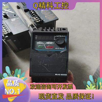 现货EVO6000/0.75KW光宝变频器EVO600021SD