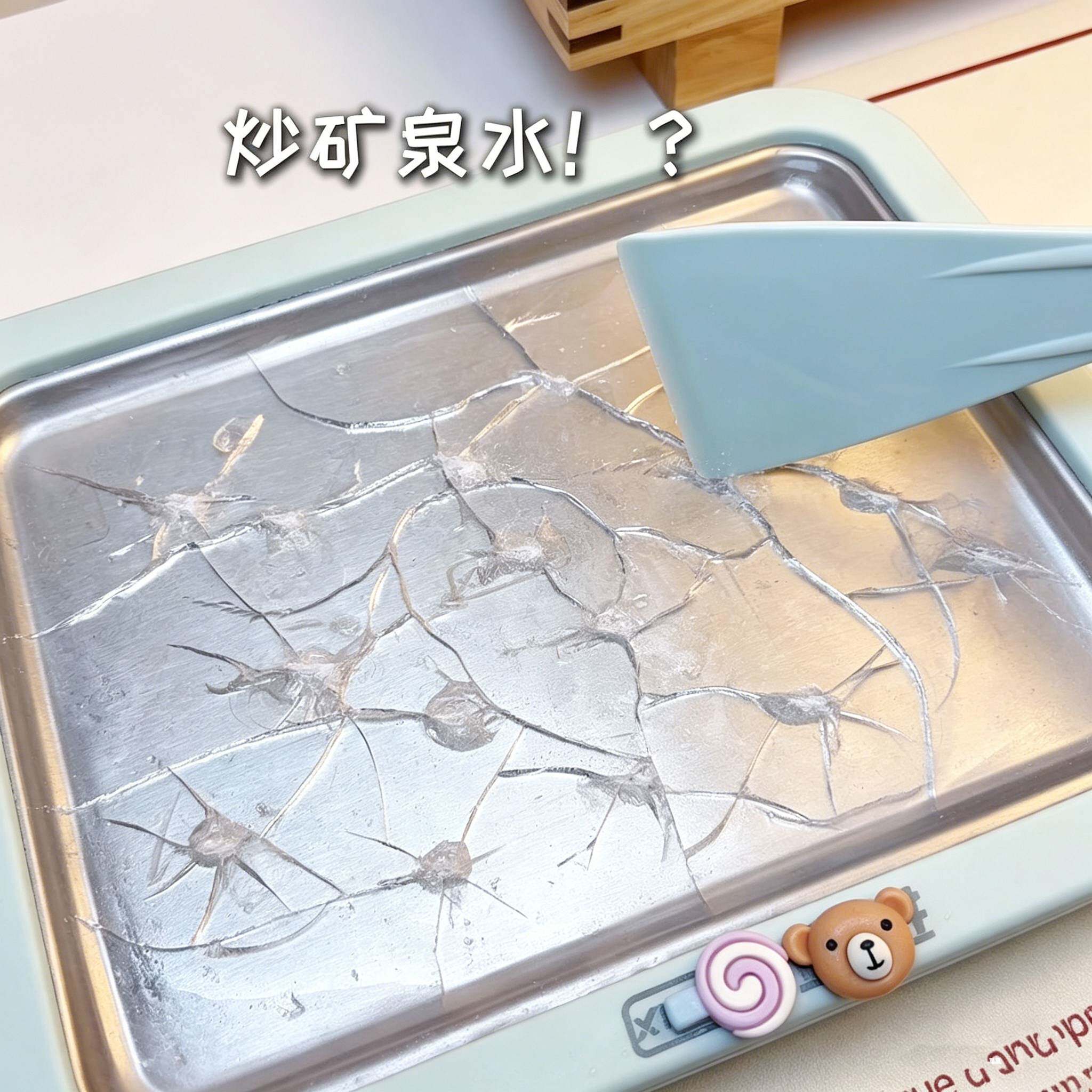 免插电酸奶炒冰机diy自制冰沙冰淇淋儿童专用家用小型迷你炒酸奶