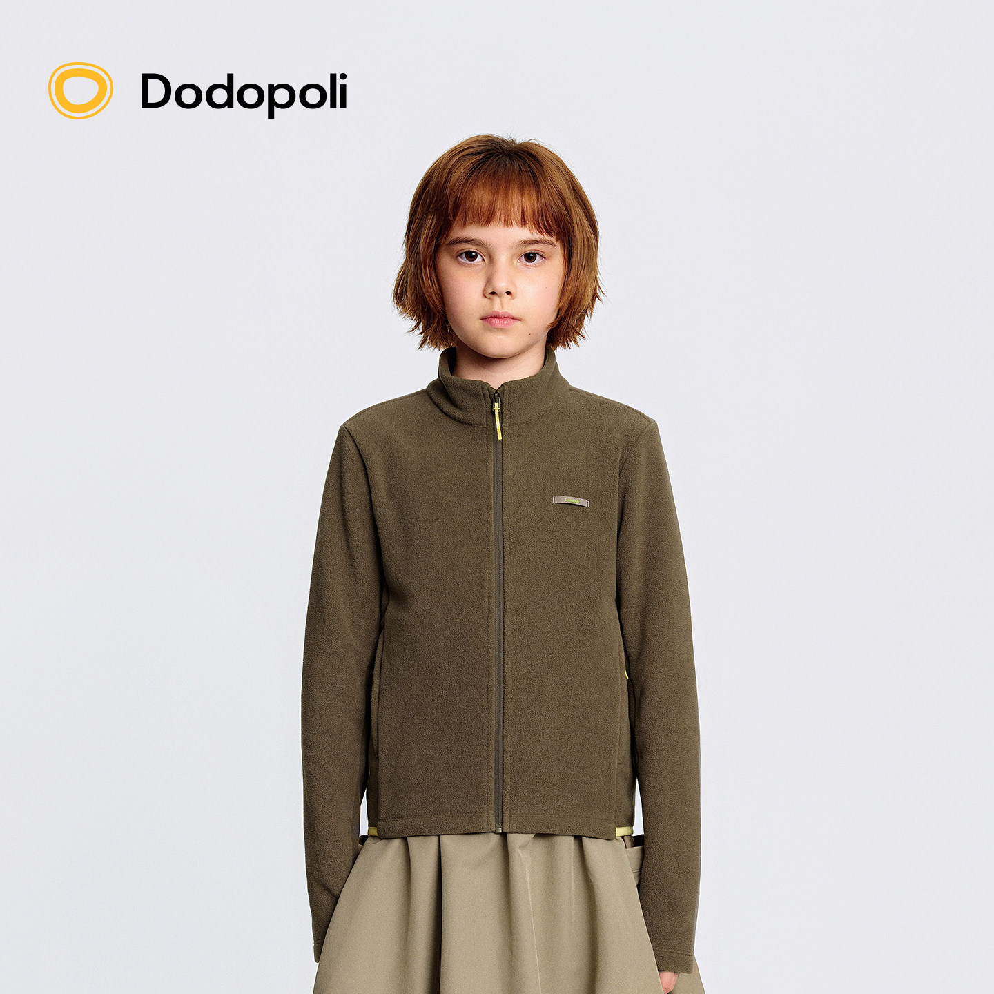 Dodopoli儿童摇粒绒卫衣外套单向导湿保暖25秋冬男女运动休闲上衣,童装/婴儿装/亲子装,普通外套,淘宝优惠券,粉丝福利购,淘宝优惠卷