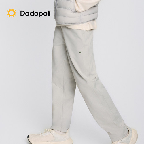Dodopoli儿童网球高尔夫运动裤吸光发热单向导湿冬季直筒休闲长裤