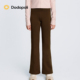 Dodopoli女童运动喇叭裤 37.5℃加绒保暖吸湿排汗秋冬儿童休闲长裤