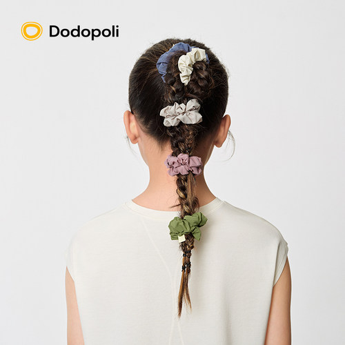 儿童运动发绳高弹力防滑不伤发高马尾发圈