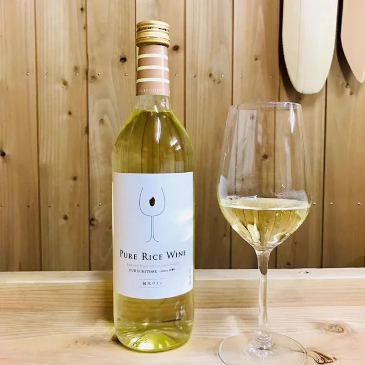 福千岁PureRichWine白葡萄酒酵母纯米清酒日本进口波本橡木桶熟成