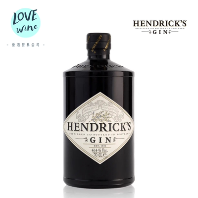 亨利爵士金酒 HENDRICK'S GIN 英国原装进口 洋酒 高级杜松子酒