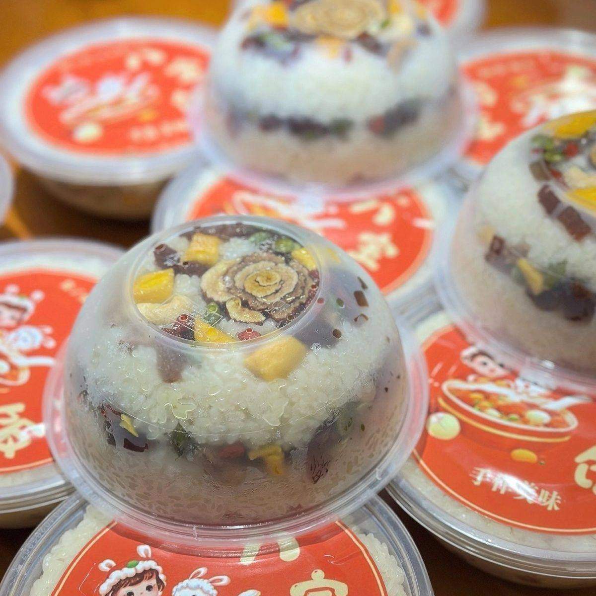 做八宝饭的碗加厚一次性八宝饭碗耐高温可蒸可煮可微波炉加热带盖,餐饮具,可降解餐具/环保餐具,淘宝优惠券,粉丝福利购,淘宝优惠卷