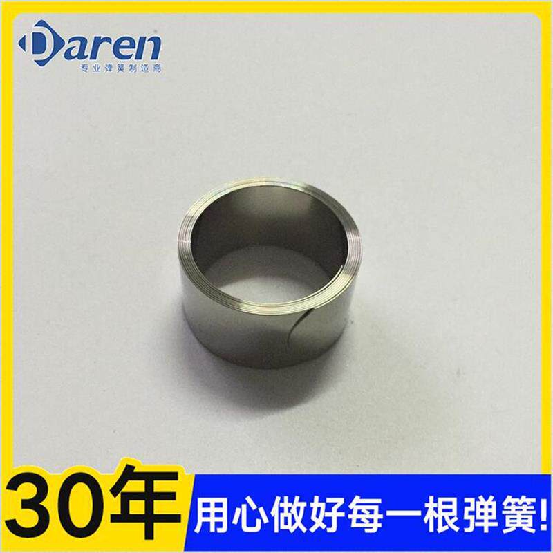 厂家无磁恒力卷簧电缆附件用弹簧冷热缩附件弹簧电缆恒力弹簧电缆