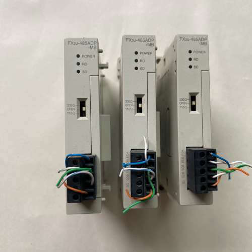 PLC扩展模块型号FX3U-485ADP-MB如议价