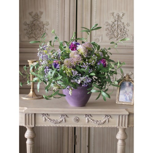 洋坊野黛丽花束仿真花假花手捧花客厅餐厅家居装饰摆件手札花艺