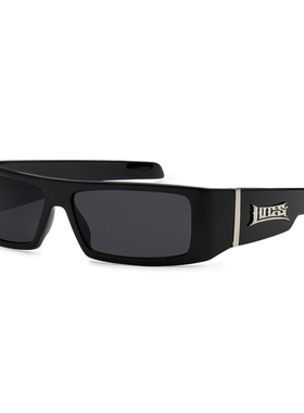 LOCS墨镜偏光个性太阳镜男士眼镜大脸美式奇卡诺西海岸匪帮机车