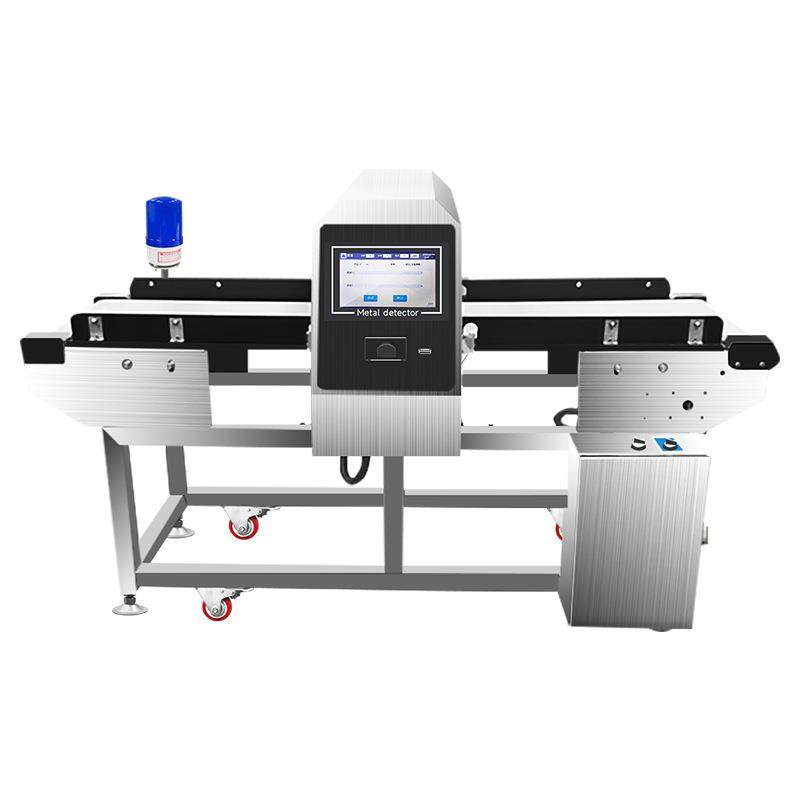 多功能实时打印金属检测机7寸大屏触摸屏带USB接口数据传输金检机