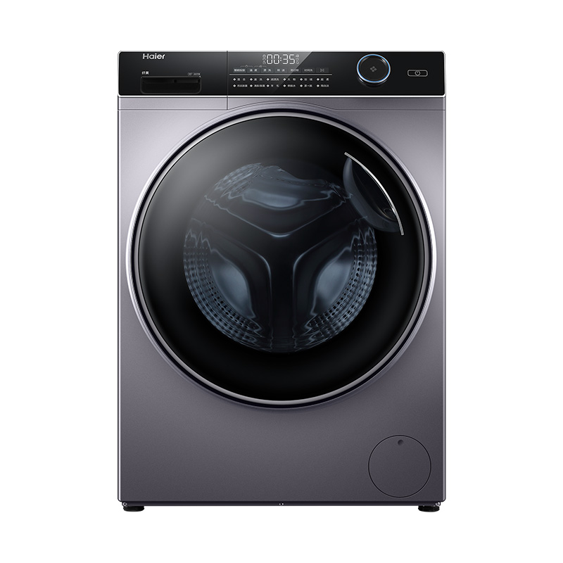 Haier/海尔 XQG100-BD14126L公斤大容量变频家用滚筒全自动洗衣机