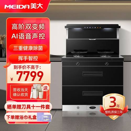 十大品牌排名T9pro-a家用集成灶
