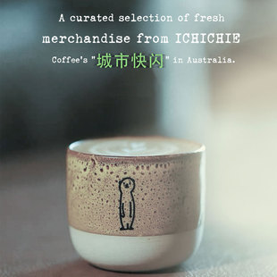 咖啡马克杯澳洲狐獴“城市快闪”周边代购少量现货 Ins风格礼品