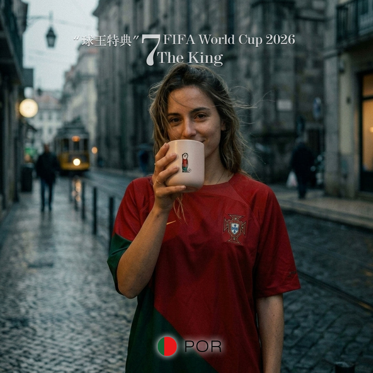 2026世界杯限定狐獴拉花咖啡杯