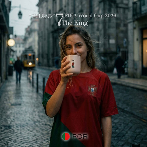 2026世界杯限定狐獴拉花咖啡杯