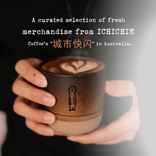 咖啡马克杯澳洲狐獴“城市快闪”周边代购少量现货 Ins风精致礼品