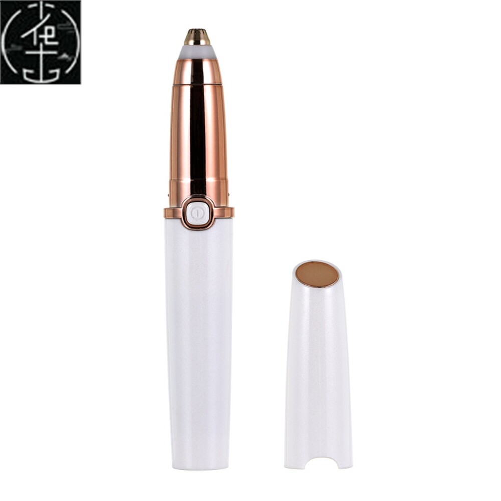 Lipstick Shaver Electric Eyebrow Trimmer Women's Hair Remova