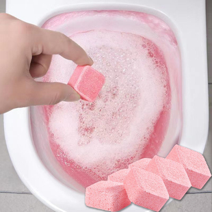 Automatic Toilet Bowl Cleaner Effervescent Tablet for Toilet