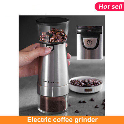 Electric coffee grinder Coffee beans Milling machine Grindin