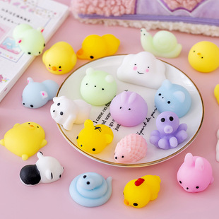 60 Pcs Squishies Mochi Anima Squishy Toys for Kids Party