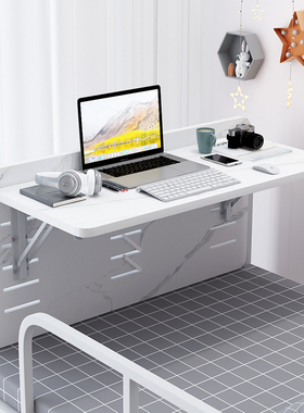 香港Foldable notebook student dormitory study table bed desk