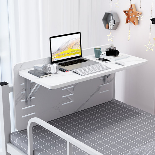 香港Foldable notebook student dormitory study table bed desk
