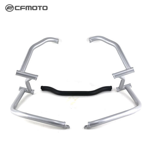 CFMOTO春风原厂摩托车配件CF800-5保险杠800MT护杠防摔杠竟技杠