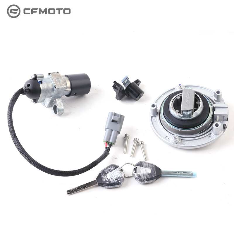 CFMOTO摩托车原厂配件春风675NK锁具组合 全车锁 套锁